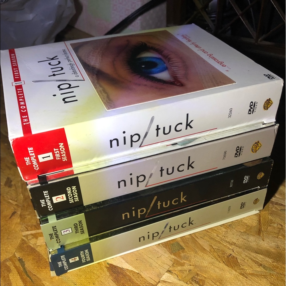 Nip Tuck Season 1 2 3 and 4 DVD